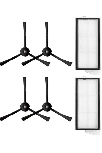 RotRever Για την ηλεκτρική σκούπα ρομπότ Roborock S8 MaxV Ultra, 4 πλαϊνές βο...
