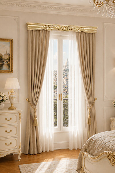 Sophia Pelmet ROYAL PALAS 70005, 98 x 13 cm