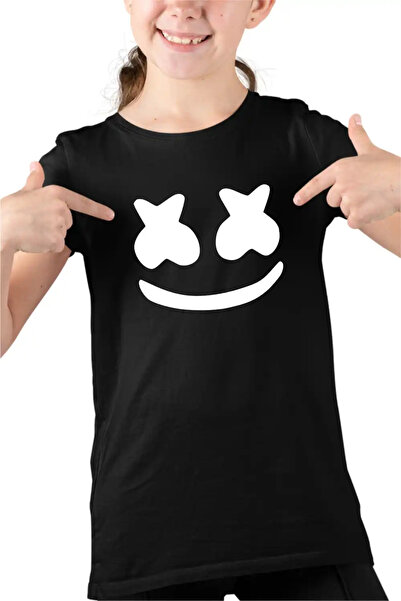 OEM Tricou Copii Fete Marshmello Music DJ