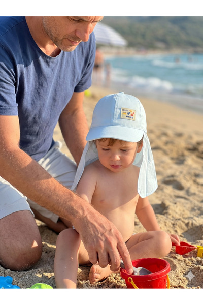 PIECE SIGNATURE Snapback Baby & Boy Legionary Hat - Summer Sun Hat with Visor...