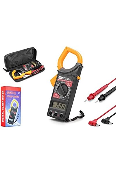 Yıldızan Terra Organik Dt-266 Clamp Ammeter Measuring Instrument Clampmeter T...