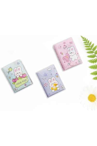 Yıldızan Terra Organik 3-Pack Pocket Tissues with Cute Characters |   Suitabl...
