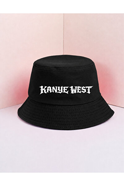 lovver Pălărie tip bucket Kanye West, calitate premium, 100% bumbac