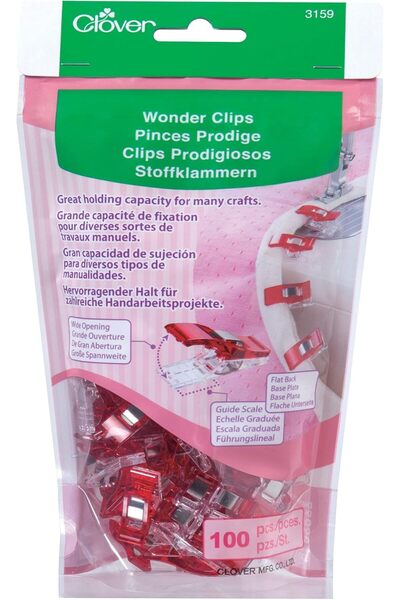 Yıldızan Terra Organik Mid (H17,4,10) Fabric Clips Content Wonder Clips, 100 ...
