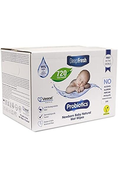 Yıldızan Terra Organic Deep Fresh Probiotic Alcohol-Free Paraben-Free Newborn...