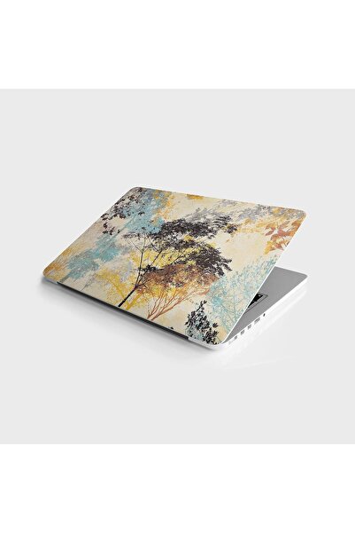 Yıldızan Terra Organik Laptop Computer Notebook Pc Skin Sticker 3D Abstract T...
