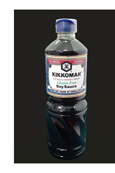 Kikkoman Sos de soia Tamari Gluten Free, 1L, Fermentat , Fara Aditivi, Ideal ...