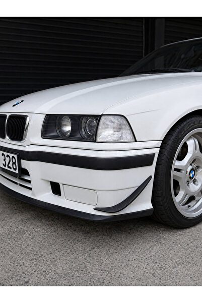 SPPARTS BMW E36 UYUMLU KARBONFİBER MATERYAL ÖN TAMPON SAĞ SOL KANAT