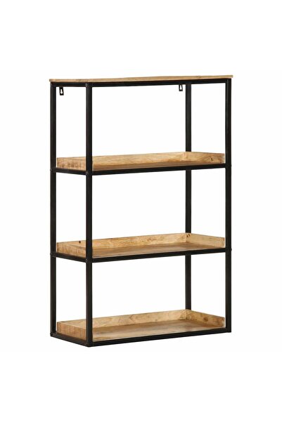 vidaxl Bibliotecă 70 x 35 x 110 cm Lemn masiv de mango