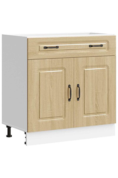 vidaxl "Kalmar" Kitchen Base Cabinet in Sonoma Oak