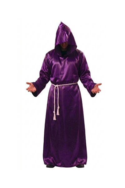 Kostüm Sarayı Halloween Sorcerer Costume Adult Purple