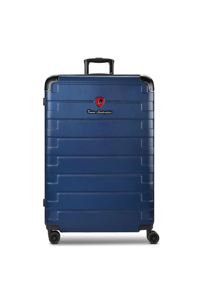 Tonino Lamborghini Milano 4-Rollen Trolley XL 83 cm Sondergrösse mit Dehnfalte