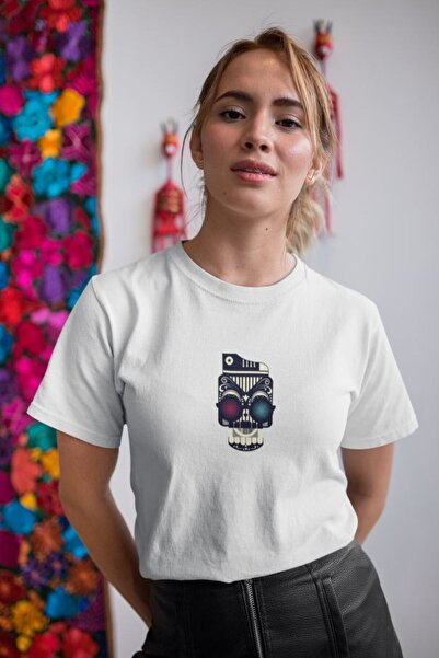 Generic Brand Women's Custom Printed Modern Fit 100% Cotton Crew Neck T-Shirt