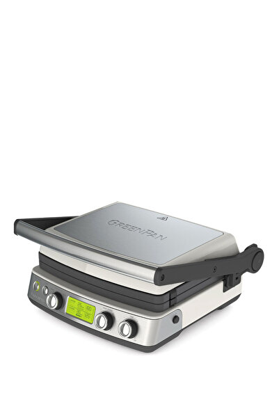 Greenpan Elite Grill Tost Makinesi Krem | 7’si 1 Arada | PFAS İçermeyen Therm...
