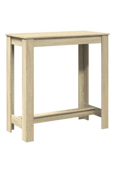 vidaxl Masă de bar, stejar Sonoma, 102x50x103,5 cm, lemn prelucrat