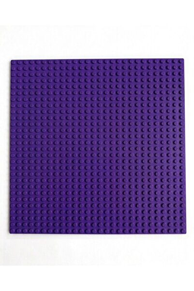 OyuncaklarÜlkesi Lego Compatible Block Bricks Classic Purple 28X28 Floor Base...