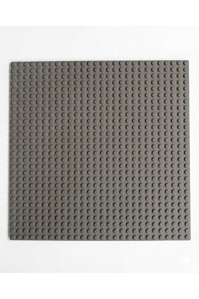 OyuncaklarÜlkesi Lego Compatible Block Bricks Classic Gray 28X28 Floor Base P...