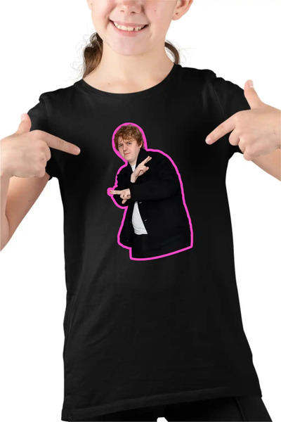 OEM Tricou Copii Fete Lewis Capaldi Vibe