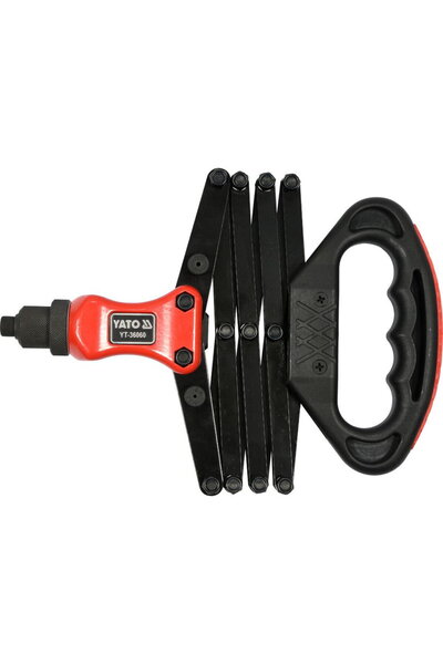 yato Cleste pocnituri extensibil 2,4-6,4mm (YT-36060)