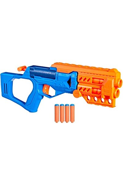 Hasbro Nerf N-Series Top Breaker Blaster, Fits N-Series, Includes 4 Official ...