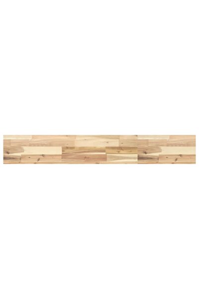 vidaxl Raft plutitor, 120x20x4 cm, lemn masiv de acacia netratat