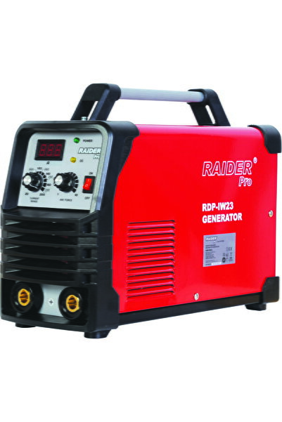 Raider Inverter welding machine 200A for generator RDP-IW23
