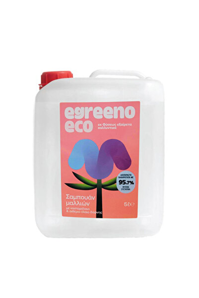 OEM Egreeno Σαμπουάν με Καστορέλαιο και Αιθέριο Έλαιο Λωρέλ 5000 ml