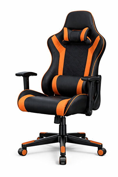 Spacer Scaun gaming recondiționat SP-GC-RNG43 Negru/Portocaliu