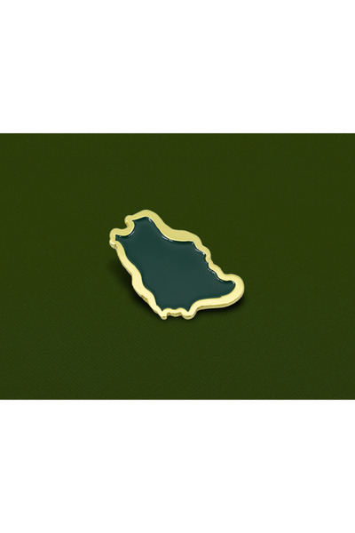 SKYPINZ Brooch - Kingdom Map - How to Attach - Pin