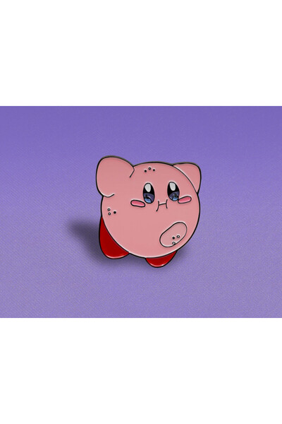 SKYPINZ Brooch - Kirby - Installation Method - Pin