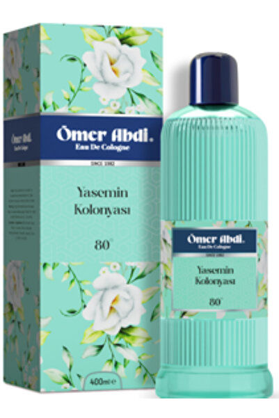 Ömer Abdi Tuncer ÖMER ABDİ YASEMİN KOLONYASI 80° 400 ML