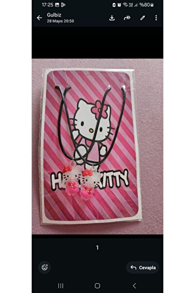 NO BRAND Hello Kitty Themed Double Necklace