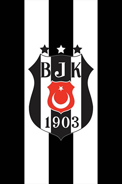 Tatlı Süprizler 150x100 BJK Raşel Kumaş Balkon Bayrak2