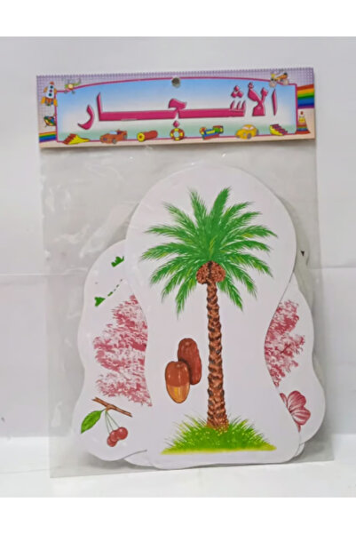 Educational Cut Pictures - Trees