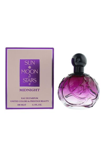 Benetton , Sun Moon Stars Midnight, Eau De Parfum, For Women, 100 ml