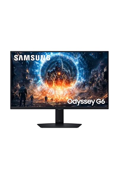 Samsung 27 inç Odyssey G60F oyun monitörü, IPS panelli ekran, 2.560 x 1.440 p...