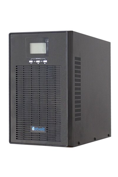 Universal DOTVOLT 3kva MN3KVA PLUS 1/1F مزود طاقة غير منقطع عبر الإنترنت 12 ف...