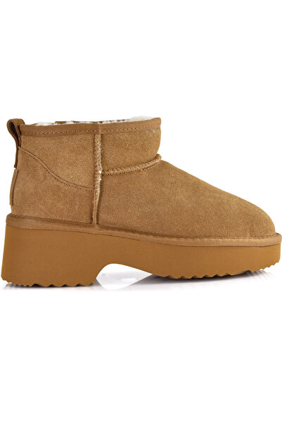 OEM Καμελ δερμάτινο Australian Boot Kelara 51304
