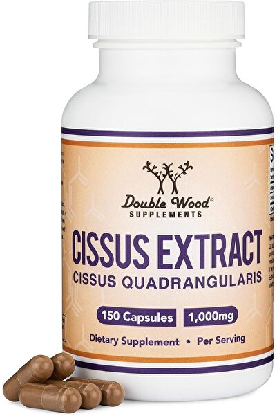 Double Wood Supplements مستخلص السيوس - 150 كبسولة بوزن 500 ملغ