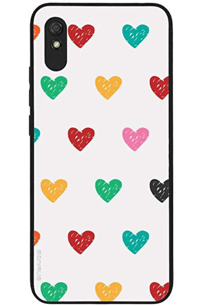 Other Θήκη Sonique Heart Series για Xiaomi Redmi 9a Redmi 9at Λευκό 02