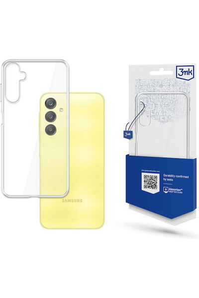 3MK Husă de protecție spate din plastic 1.5mm transparentă (Samsung Galaxy A2...
