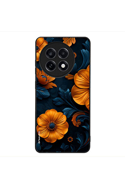 Other Θήκη Sonique Σειρά 3D Λουλούδια OnePlus 13R 5G Πορτοκαλί 01