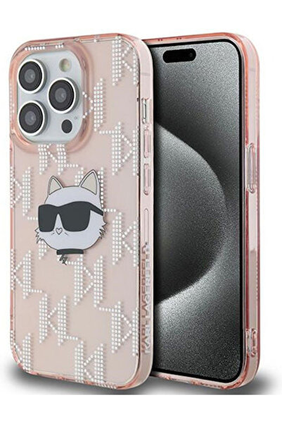 Karl Lagerfeld IML Choupette Πίσω Κάλυμμα Σιλικόνης / Πλαστικό Ροζ (iPhone 13...