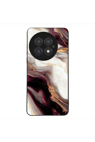 Other Θήκη Σειράς Sonique Marble για Oneplus 13 5g Μπορντό