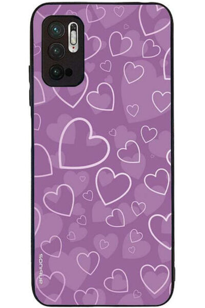 Other Θήκη Sonique Heart Series για Xiaomi Redmi Note 10 5G Poco M3 Pro 5G Μωβ