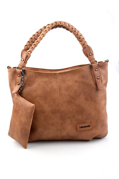 Bambi Camel Kadın Omuz Çantası C06161056109