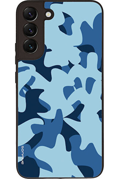 Other Θήκη Sonique Σειρά Στρατιωτικού Καμουφλάζ για Samsung Galaxy S22 Plus Μπλε
