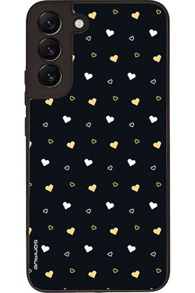 Other Θήκη Sonique Heart Series για Samsung Galaxy S22 Plus Μαύρο 01