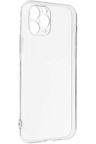 OEM Πίσω Κάλυμμα Σιλικόνης 2mm Διαφανές (iPhone 11 Pro)