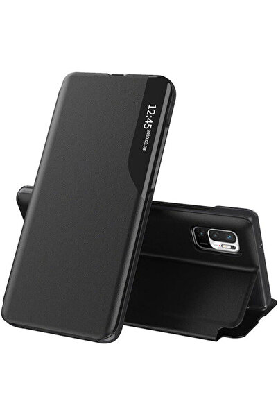 Techsuit Θήκη eFold Series Book από Συνθετικό Δέρμα Μαύρο (Redmi Note 10 5G /...